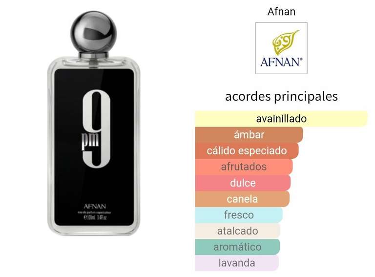 Walmart: Perfume 9PM AFNAN 100ml EDP