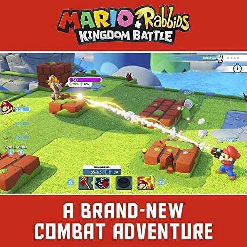 Amazon: Mario Plus Rabbids Kingdom Battle Gold Edition (Nintendo Switch)