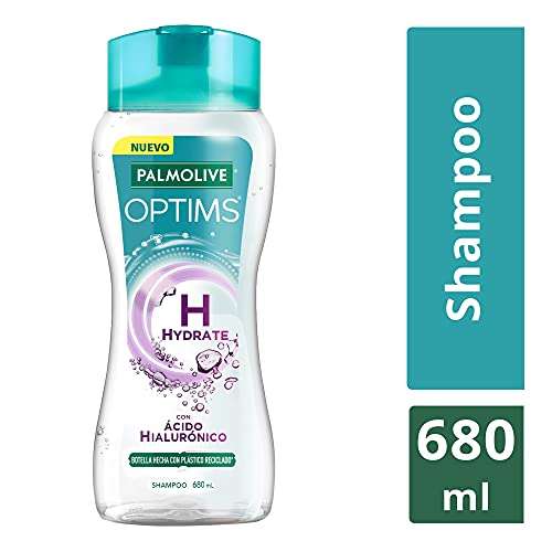 Amazon: Shampoo a buen precio con ácido hialurónico | envío gratis con Prime