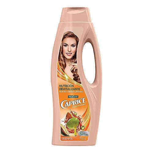 Amazon: Caprice Shampoo Revitalizante 750ml Planea y ahorra.