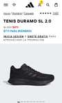 Adidas: Tenis Duramo so 2.0 para miembros adiclub
