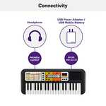 Amazon: Yamaha Mini teclado portátil PSS-F30