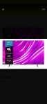 Mercado Libre: Pantalla Hisense U8h 55'' Mini Led Uled U8 4k Google TV con TDC Banorte digital