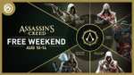 Ubisoft: Juega 5 Juegos de Assassin's Creed Gratis del 10 al 14 de Agosto [PlayStation/Xbox/PC]