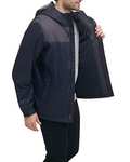 Amazon: Tommy Hilfiger Hooded Jacket Waterproof Mediana