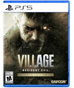 Amazon Ps5 Resident Evil Village Gold