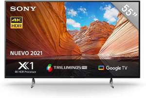 Office Depot Pantalla TV Sony KD-55X79J 4K Ultra HD 55 Pulg. / Smart TV / Led / Bluetooth / Dolby Atmos / DTS Digital Surround / HDMI / USB