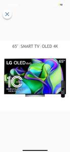 Costco: LG Pantalla 65" OLED EVO 4K UHD Smart TV