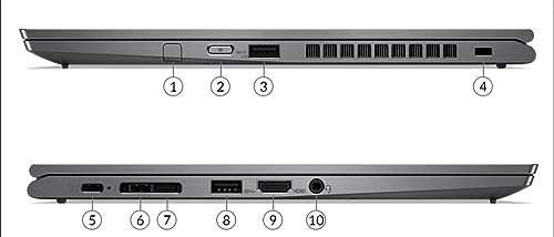 Amazon: Lenovo ThinkPad X1 YOGA GEN 4 256 GB SSD 8 GB RAM, TOUCH, REACONDICIONADA