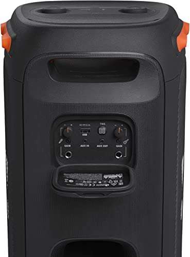 Amazon: JBL PartyBox 110 - Altavoz portátil con Luces incorporadas, Sonido Potente y Graves Profundos