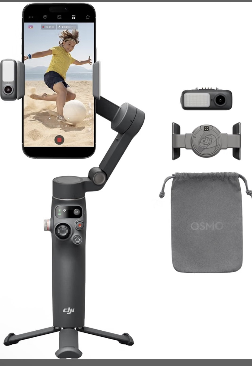 Amazon: Estabilizador DJI Osmo Mobile 7P super precio