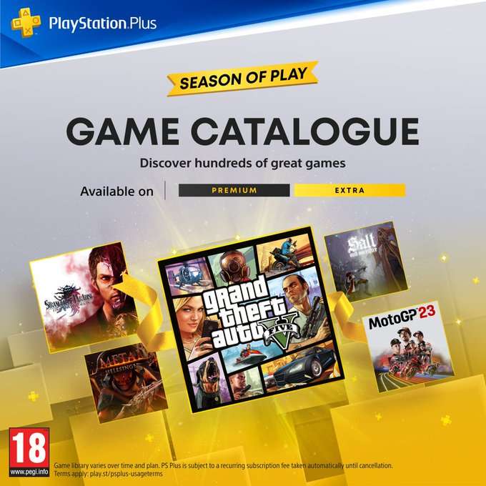 Nuevos juegos que entran al catalogo de PlayStation Plus Extra