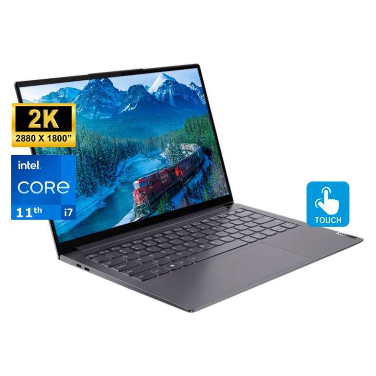 Mercado Libre: Laptop Lenovo Core I7 11a 16gb + 1tb Ssd / 2k 400 Nits Touch se llega al precio con cupon TECHNO