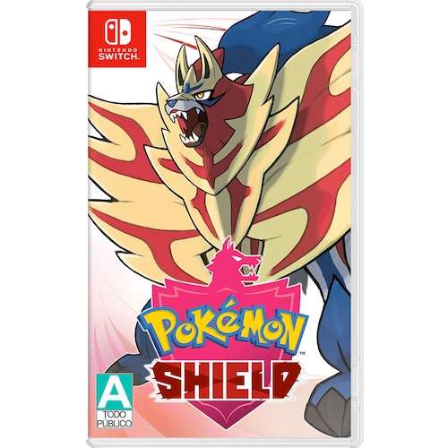 AlieExpress: Pokémon Shield para nintendo switch