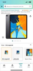 Amazon: iPad Pro 11 del 2018 Reacondicionado