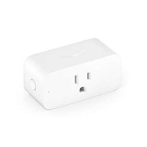 Smart Plug de Amazon, para la automatización del hogar. Compatible con Alexa. Dispositivo certificado para humanos