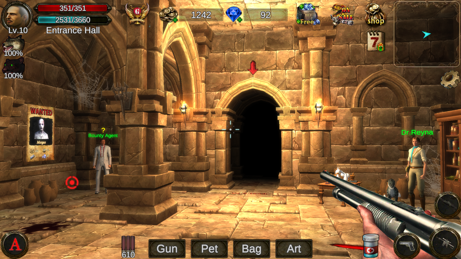 Google Play: GRATIS: Dungeon Shooter : Dark Temple para Android