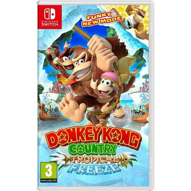 Walmart: Donkey Kong Tropical Frezze Nintendo Switch Nintendo Switch