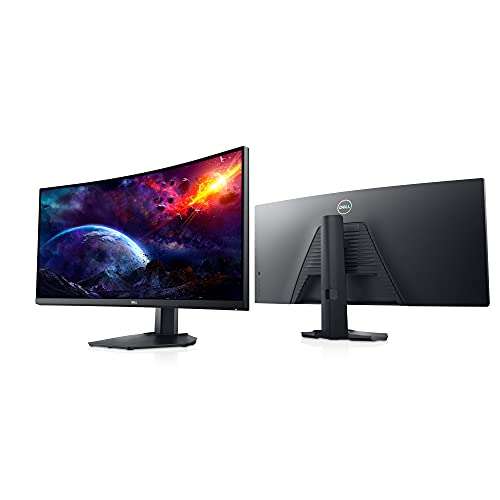 Amazon: Dell S Series S3422DWG LED Display 86.4 cm (34") 3440 x 1440 Pixeles Wide Quad HD LCD Negro