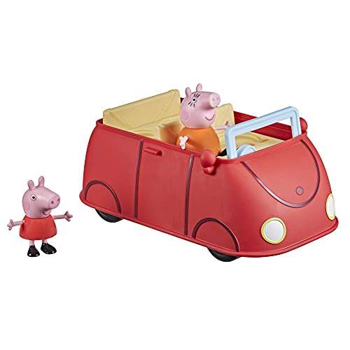 Amazon: Peppa Pig El Auto Rojo de la Familia de Peppa.