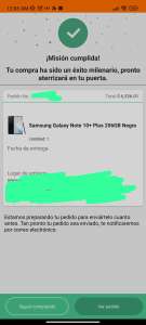 Linio: Samsung Galaxy Note 10+ Plus 256GB Negro | Pagando con PayPal