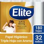 Amazon: Elite Soft & Strong Triple Hoja 32 Rollos