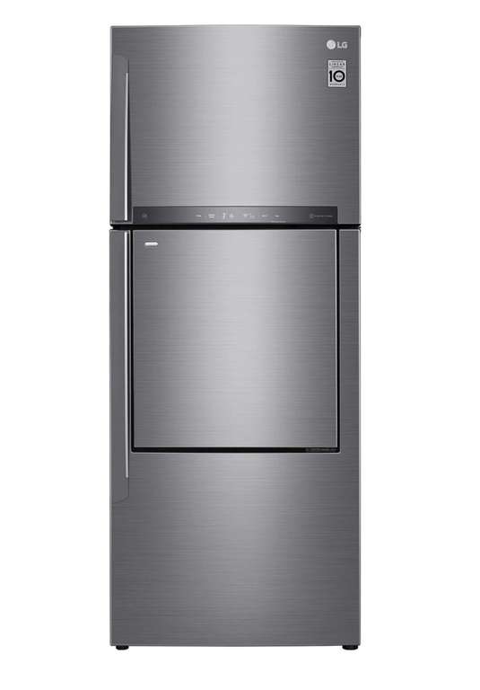 Liverpool: Refrigerador Top mount LG 16 con HSBC/Banorte