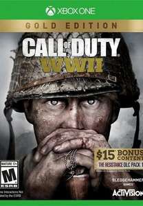 Eneba: Call of Duty WWII Gold Edition Xbox Region Argentina