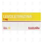 Farmacias Guadalajara: Levocetirizina 5 mg