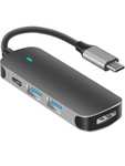 Amazon: Adaptador Multipuerto USB 3.0 hub Estación de Adaptador USB c