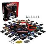 Amazon: Hasbro Gaming Monopoly: Disney Star Wars Dark Side Edition Juego de Mesa para familias y niños a Partir de 8 años, Regalo