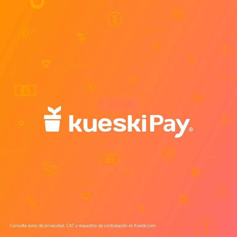 Kueski Pay: Cupón de $600 Para Mi Store + 3 MSI (7 al 9 y 12 al 13 de marzo)