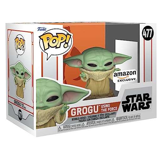 Amazon: Funko Pop! Star Wars: Across The Galaxy - The Child, Grogu, 10 | Oferta Prime