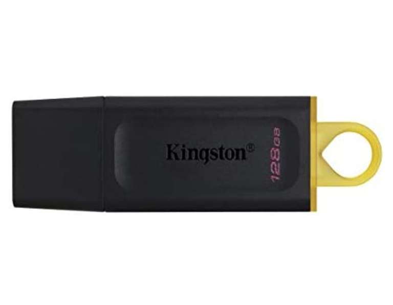 Amazon: Kingston Memoria USB DTExodia 128GB USB 3.2 Gen 1