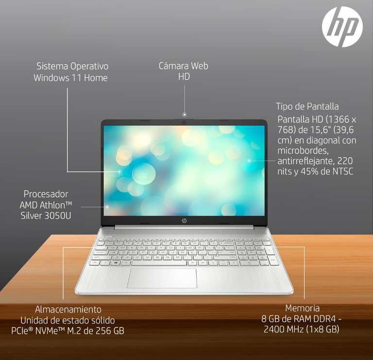 Amazon: Laptop HP Windows 11 Home