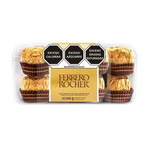 Chedraui: Chocolates Ferrero Rocher