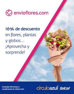 Envía Flores: 16% de descuento en flores, plantas y globos ( Sin minimo de compra )