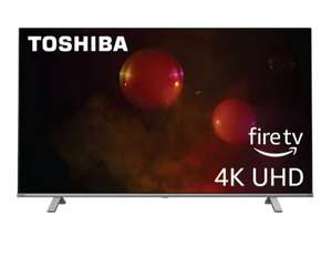 Walmart | Pantalla Toshiba 65" Fire TV cupón y BBVA a 12 msi