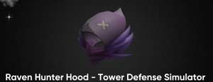Prime Gaming - Roblox Raven Hunter Hood Gratis