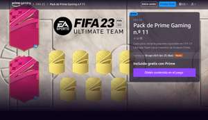 Pack de Prime Gaming n.º 11 | FIFA 23 Ultimate Team