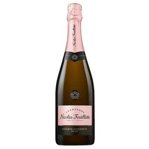 Costco: Champaña Vino Empumoso Champagne Nicolas Feuillatte Rosé 750ml