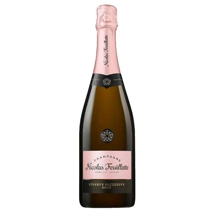 Costco: Champaña Vino Empumoso Champagne Nicolas Feuillatte Rosé 750ml