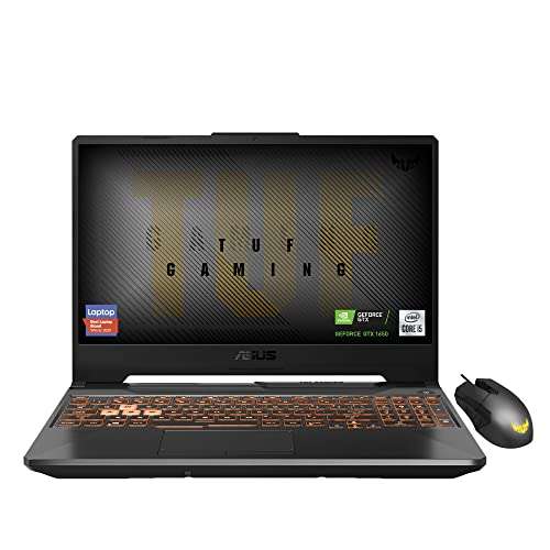 Amazon: Laptop Gamer ASUS TUF F15 I5 8GB 512GB SSD GTX1650 Mouse M5 - PAGANDO CON HSBC DIGITAL -