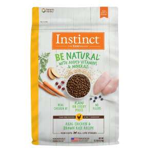 Amazon, croqueta Premium Instinct Be Natural Alimento para Gatos, Receta de Pollo 6kg | Planea y Ahorra