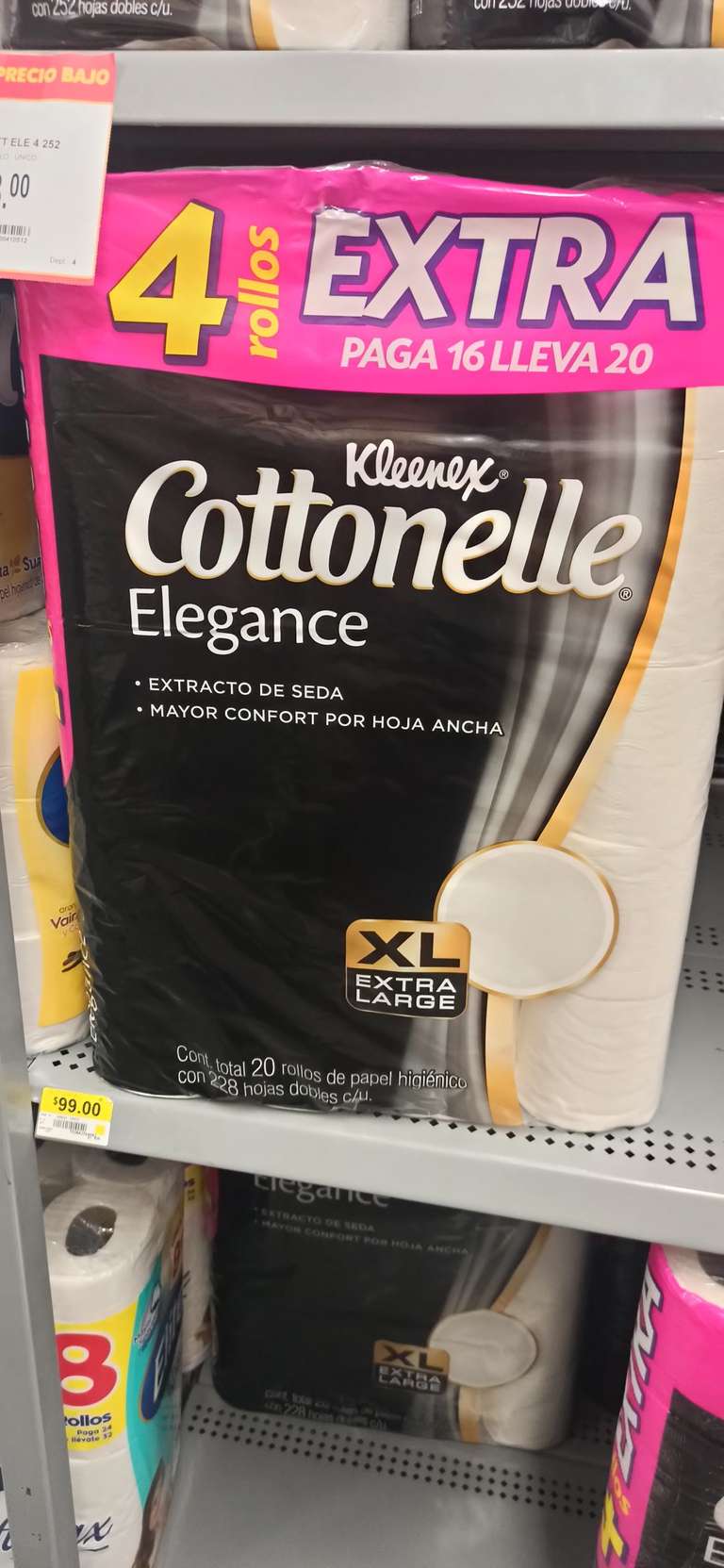 Kleenex cotonelle elegance Walmart averanda cuernavaca