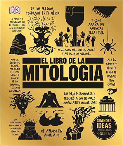 Amazon: El libro de la mitología, pasta dura