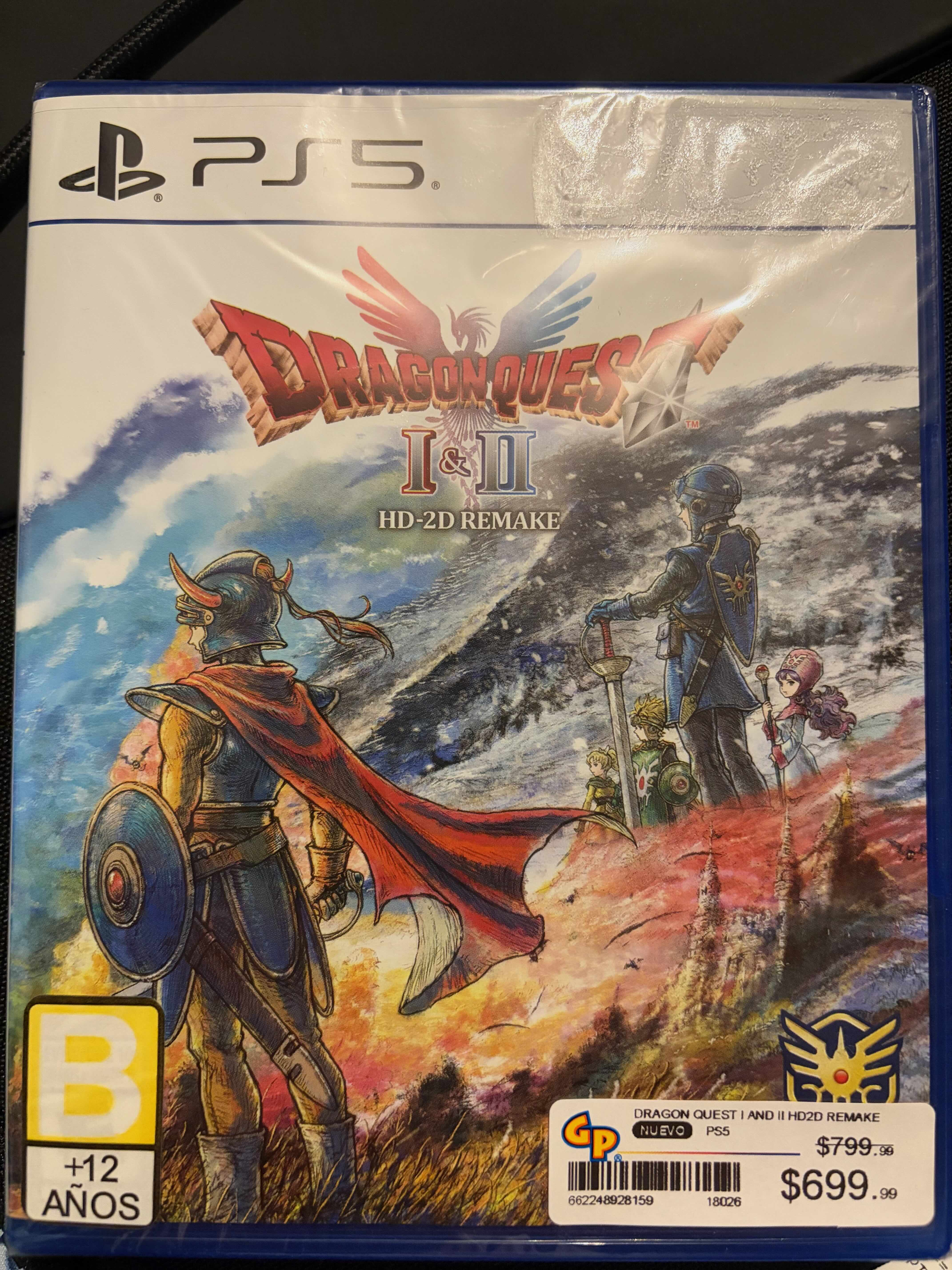 Game Planet: Dragon Quest 1 & 2 HD-2D Remake para PS5 (Comprando en el horario de happy hour 11 am - 3 pm)