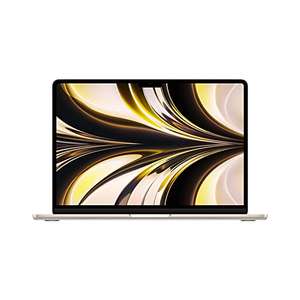 Amazon: BANORTE Apple 2022 MacBook Air con Chip M2 : Pantalla Liquid Retina de 13.6 Pulgadas, 8GB de RAM, de 256 GB (pagando con Banorte)