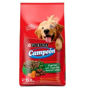 HEB: Alimento para perro campeon 15 kg