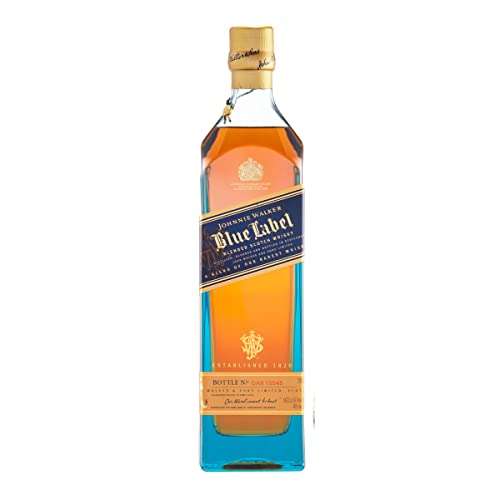 Amazon: Whisky Johnnie Walker Blue Label 750 ml, elixir